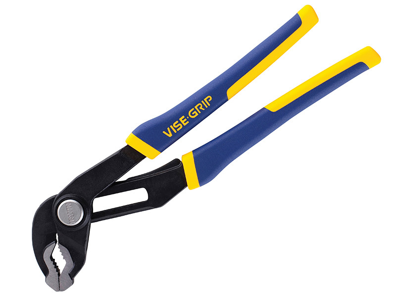IRWIN Vise-Grip VIS10507628 GV10 Groovelock Water Pump ProTouch Handle Pliers 250mm - 56mm Capacity | Toolden