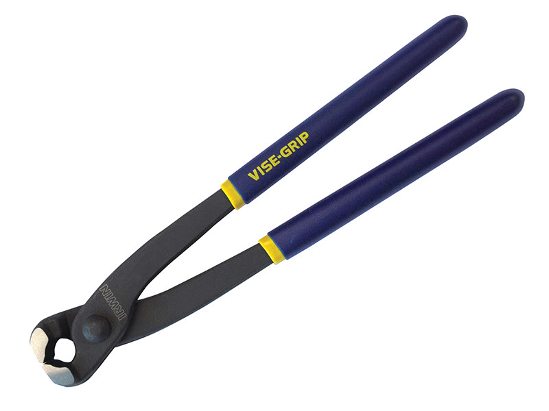 IRWIN Vise-Grip VIS10508154 Construction Nipper 225mm (9in) | Toolden