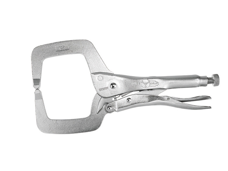 IRWIN Vise-Grip VIS11R 11R Locking C Clamp Regular Pad 275mm (11in) | Toolden