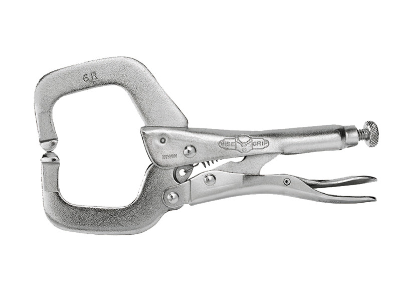 IRWIN Vise-Grip VIS6R 6R Locking C Clamp Regular Tip 150mm (6in) | Toolden