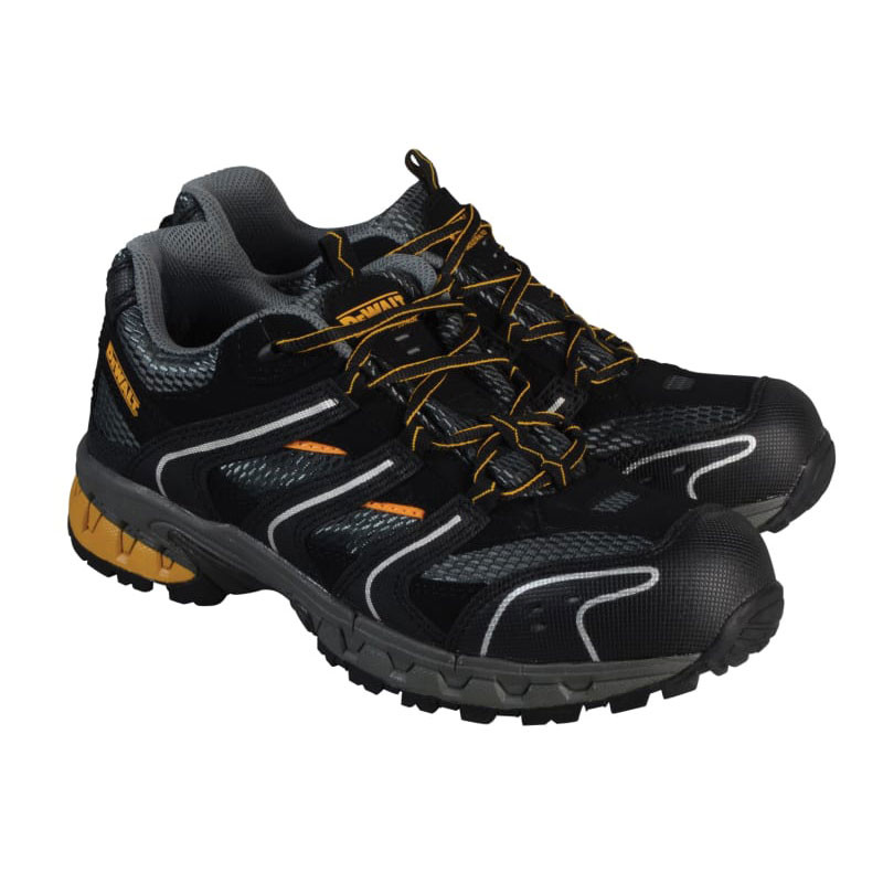 DeWalt DEWCUTTER11 Cutter Safety Trainers Black UK 11 Euro 45 | Toolden