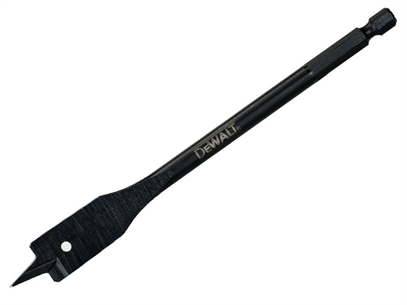 DeWalt DEWDT4766QZ Extreme Flatwood Drill Bit 16mm x 152mm | Toolden
