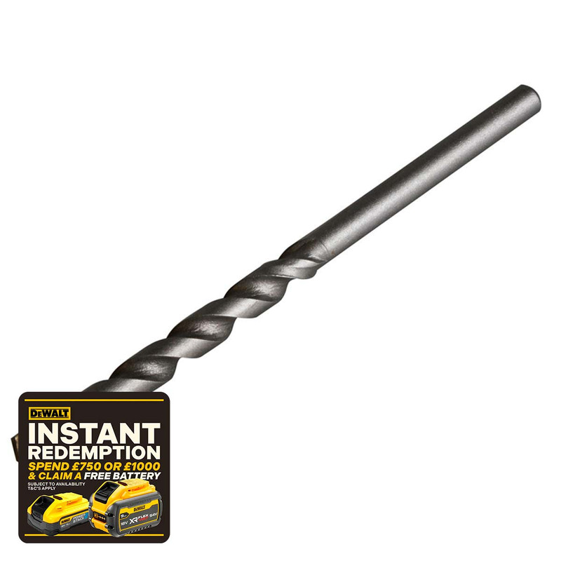 DeWalt DEWDT6508QZ Masonry Drill Bit 8.0mm OL:120mm WL:67mm | Toolden