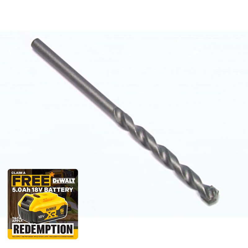 DeWalt DEWDT6510QZ Masonry Drill Bit 10.0mm OL:120mm WL:67mm