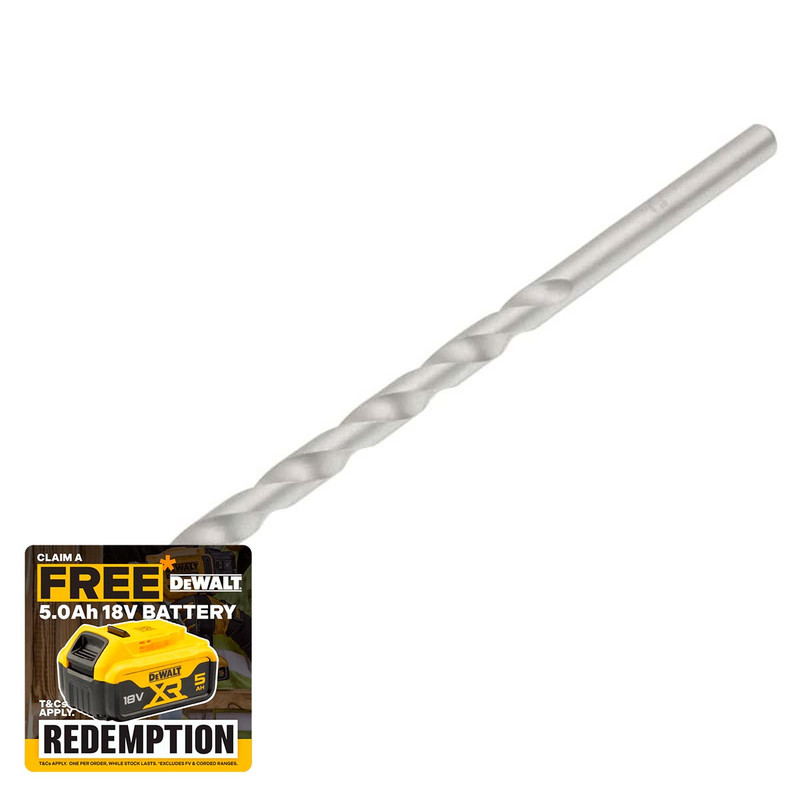 DeWalt DEWDT6610QZ Masonry Drill Bit 10.0mm OL:200mm WL:135mm