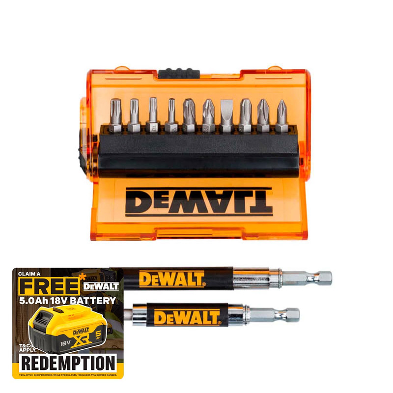 DeWalt DEWDT71502QZ DT71502-QZ Screwdriving Set 14 Piece