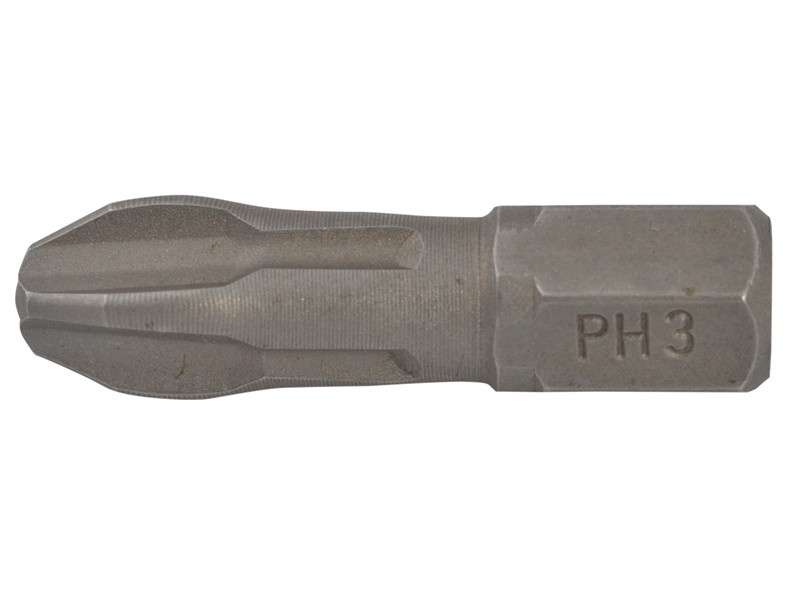 DeWalt DEWDT7233QZ DT7233 Torsion Bits PH3 25mm Pack of 5 | Toolden