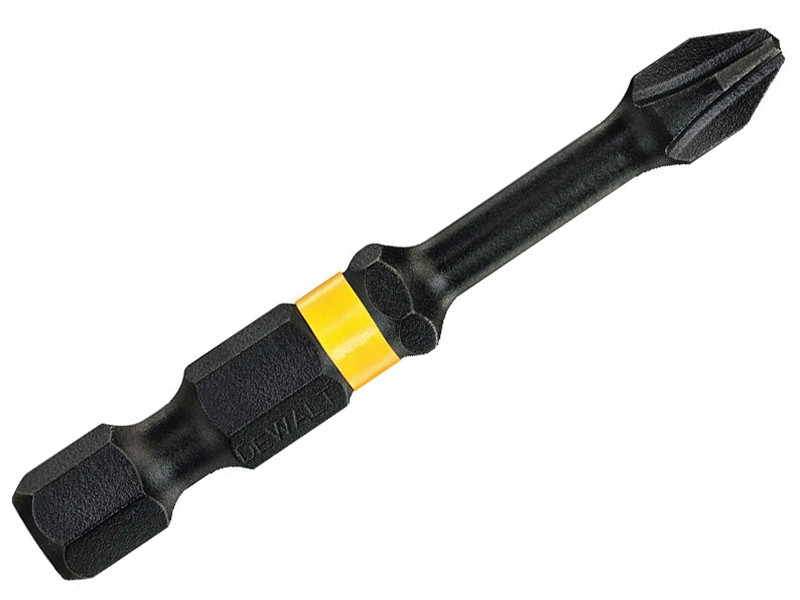 DeWalt DEWDT7997TQZ Impact Torsion Bits PH1 50mm Pack of 5 | Toolden