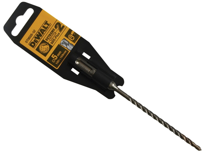 DeWalt DEWDT9505QZ SDS Plus EXTREME 2 Drill Bit 5 x 160mm | Toolden
