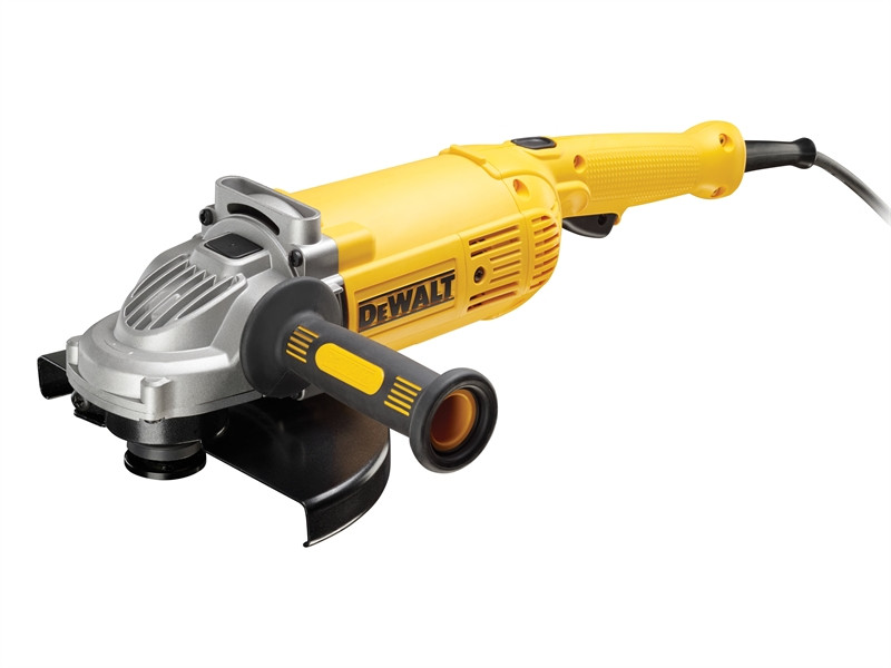 DeWalt DWE492K Angle Grinder 230mm in Kitbox 2200W 110V | Toolden