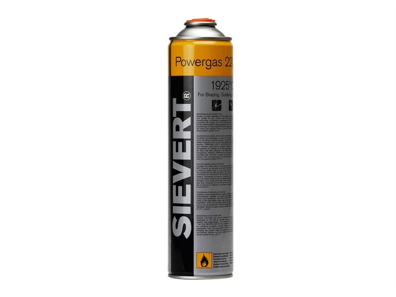 Sievert PRM2204 Self-Seal Butane & Propane Gas Cartridge 336g | Toolden