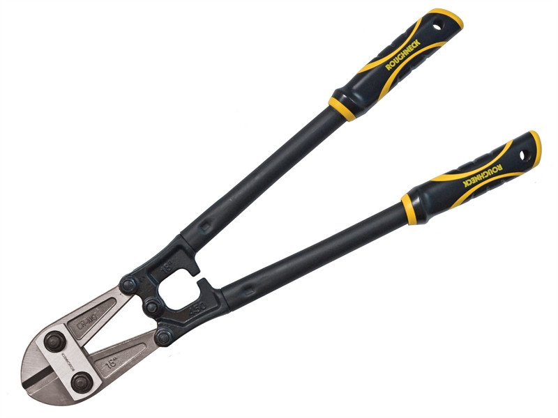 Roughneck ROU39118 Professional Bolt Cutters 450mm (18in) | Toolden