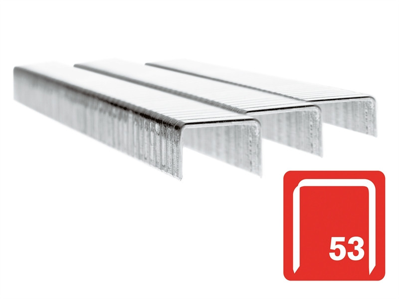 Rapid RPD536B2500 53/6B 6mm Galvanised Staples Box 2500 | Toolden