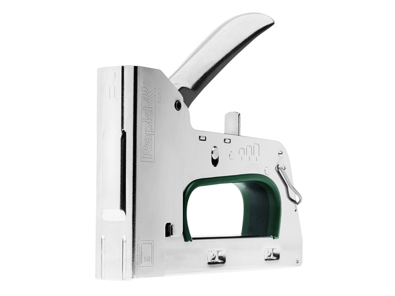 Rapid RPDR34 R34 PRO Heavy-Duty Hand Tacker (140 Staples 6-14mm) | Toolden