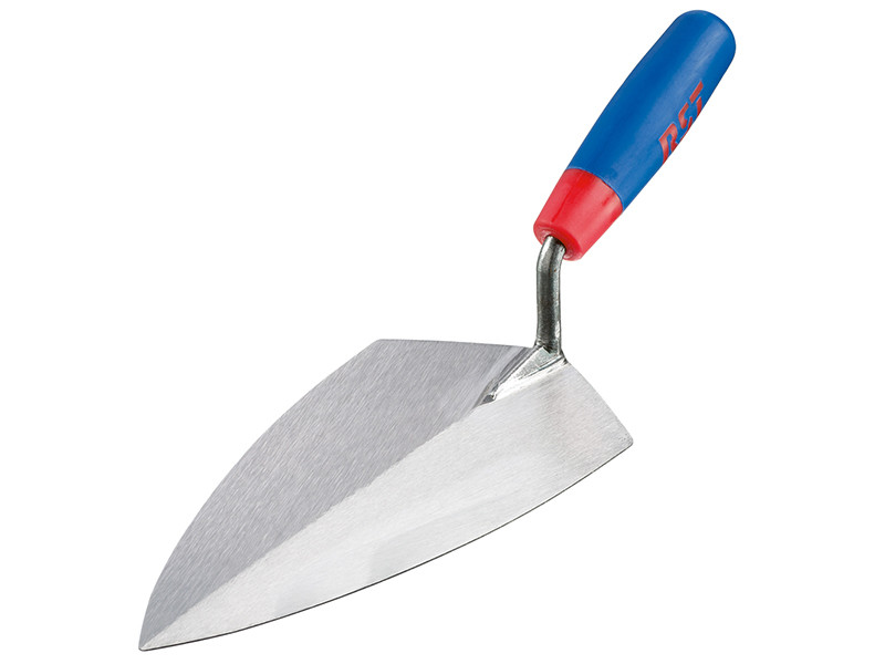 R.S.T. RST10110ST 101 Philadelphia Pattern Brick Trowel Soft Touch Handle 10in | Toolden