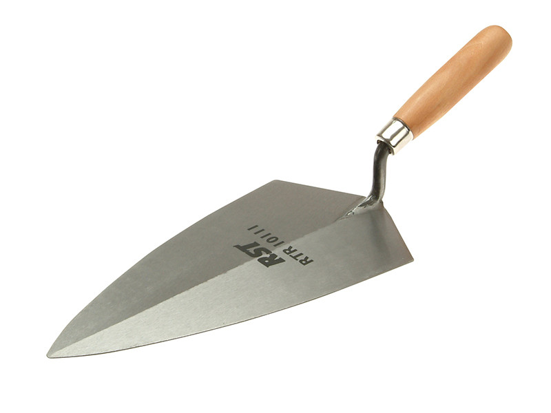 R.S.T. RST10111 101 Philadelphia Pattern Brick Trowel Wooden Handle 11in | Toolden