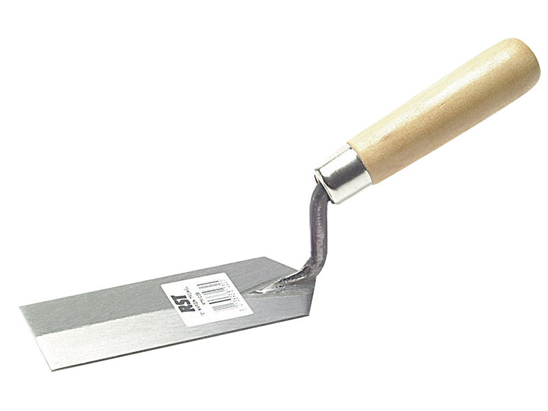 R.S.T. RST103B Margin Trowel Wooden Handle 5 x 2in | Toolden