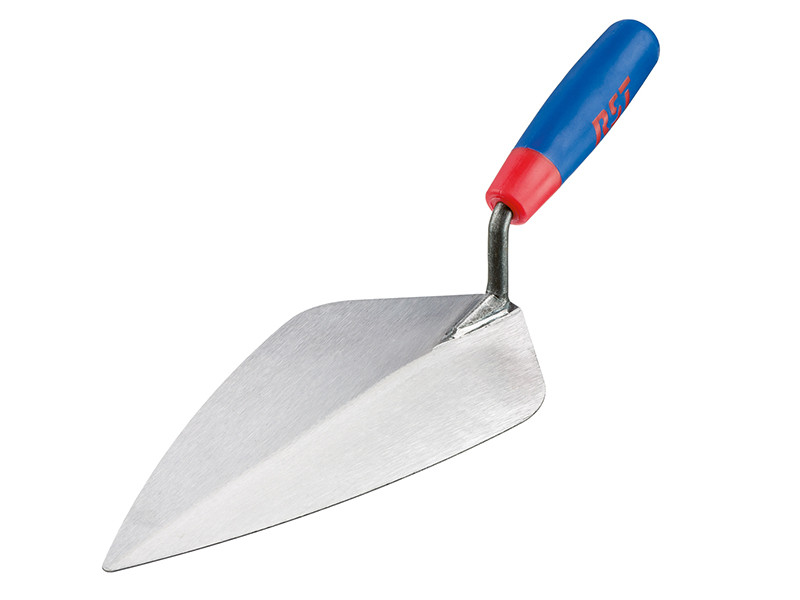 R.S.T. RST10610ST London Pattern Brick Trowel Soft Touch Handle 10in | Toolden
