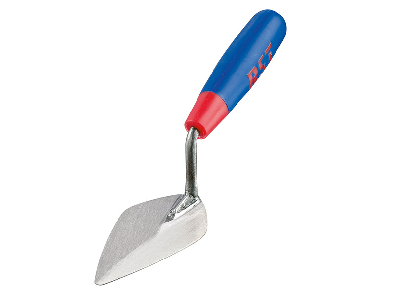 R.S.T. RST1066ST Pointing Trowel London Pattern Soft Touch Handle 6in | Toolden