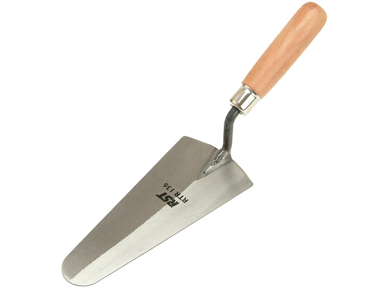 R.S.T. RST1367 Gauging Trowel Wooden Handle 7in | Toolden