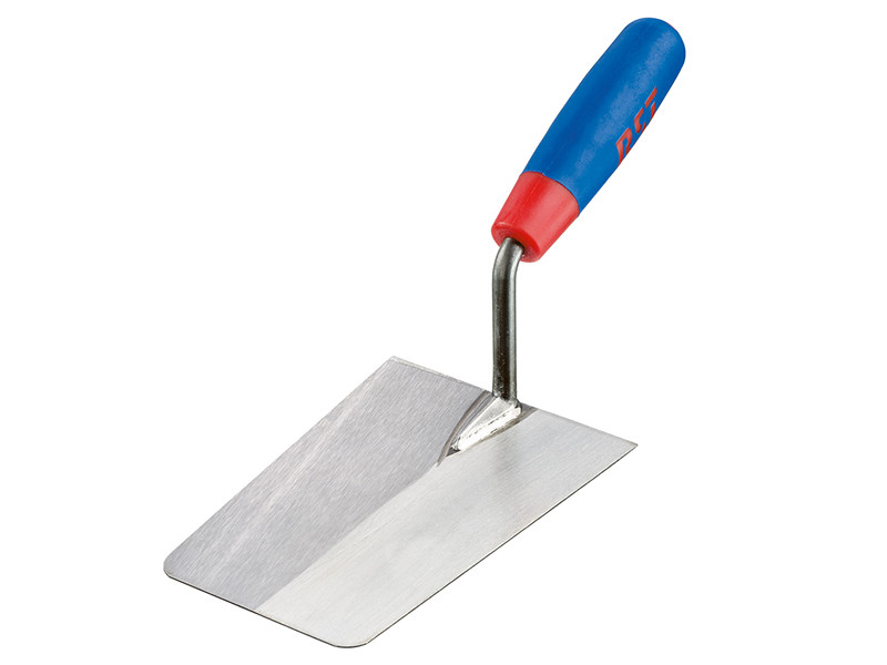 R.S.T. RST137S Bucket Trowel Soft Touch Handle 7in | Toolden