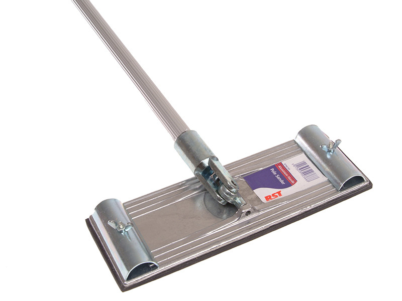 R.S.T. RST6193 R6193 Pole Sander Soft Touch Aluminium Handle 700-1220mm (27-48in) | Toolden