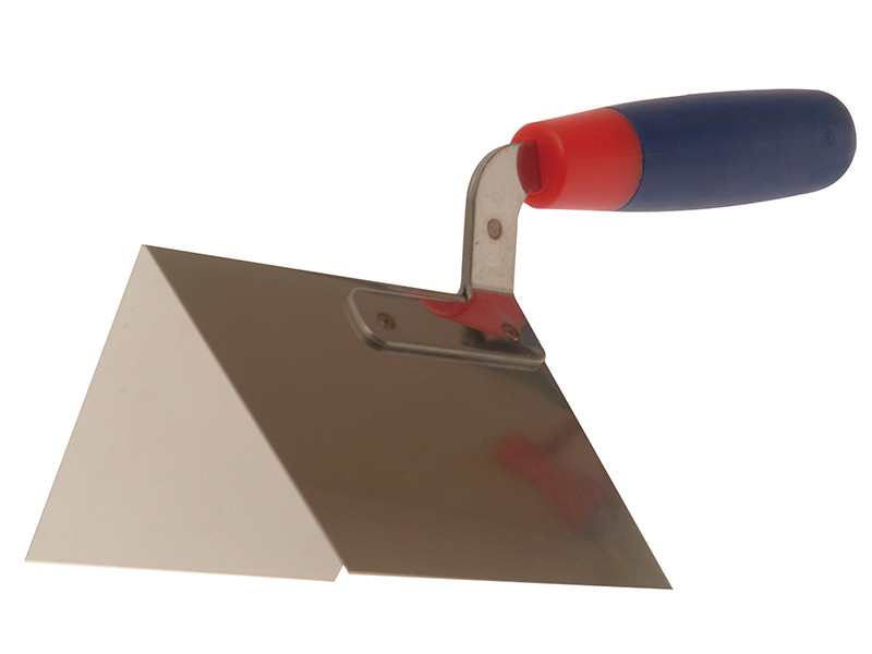 R.S.T. RST6205 6205 External Corner Trowel Soft Touch Handle | Toolden