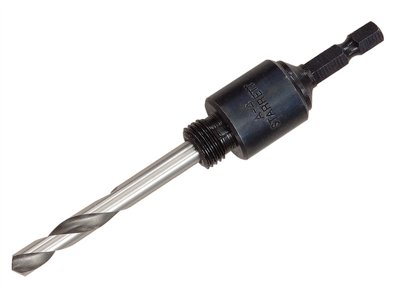 Starrett STRA4 A4 Arbor To Suit 14mm-30mm Holesaws | Toolden