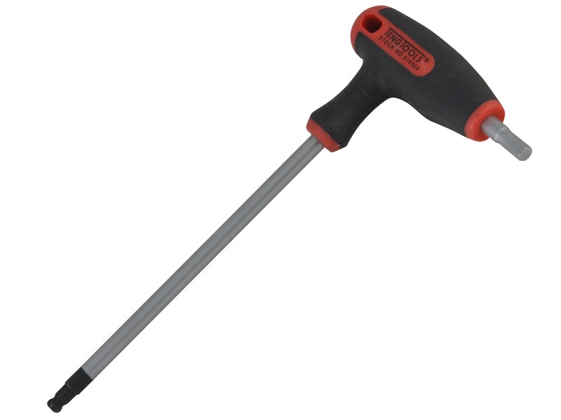 Teng TEN510504 T-Handle Hexagon Driver 4mm | Toolden