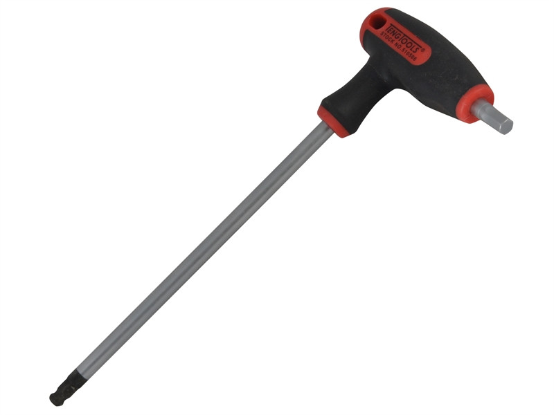 Teng 510506 T-Handle Hexagon Driver 6mm | Toolden