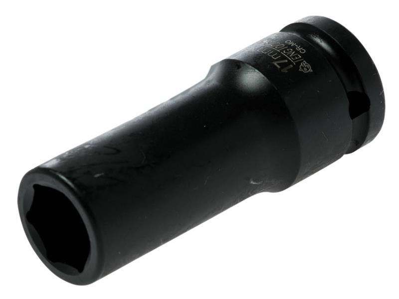 Teng TEN920617N Deep Impact Socket Hexagon 6 Point 1/2in Drive 17mm | Toolden