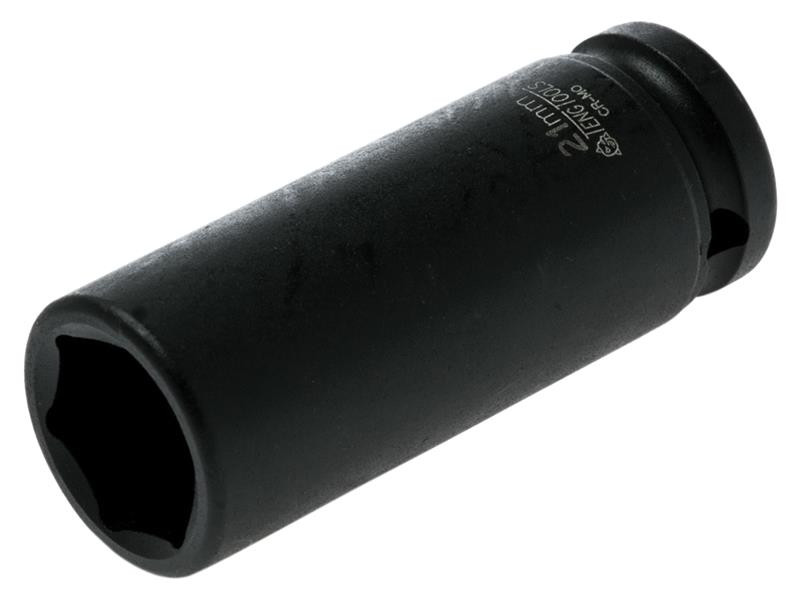Teng TEN920621N Deep Impact Socket Hexagon 6 Point 1/2in Drive 21mm | Toolden