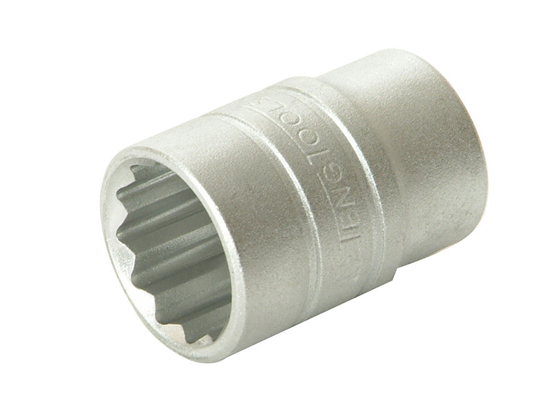 Teng TENM120513 Bi-Hexagon Socket 12 Point 1/2in Drive 13mm | Toolden
