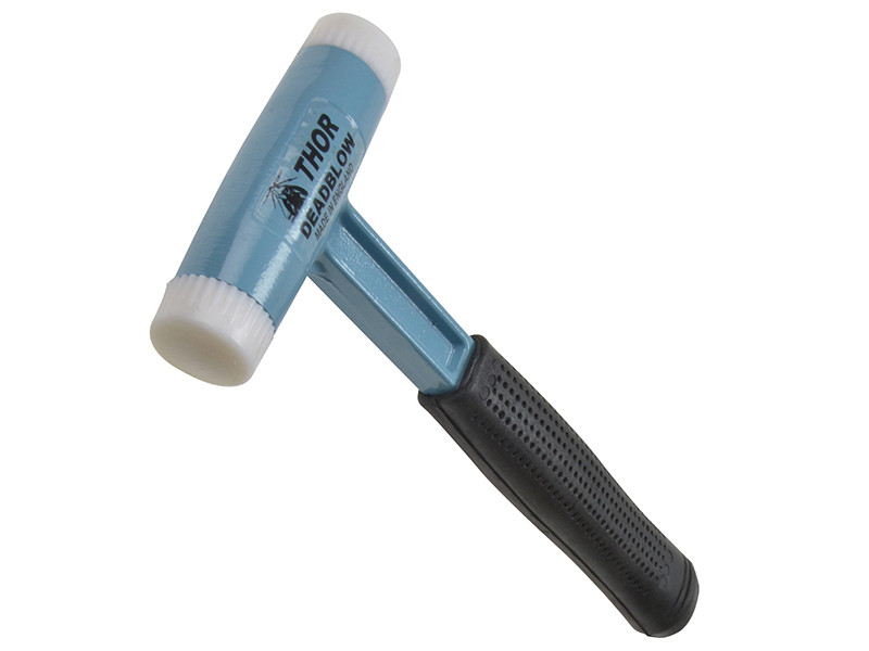 Thor THO1414 1414 Deadblow Nylon Hammer 44mm 900g (2lb) | Toolden