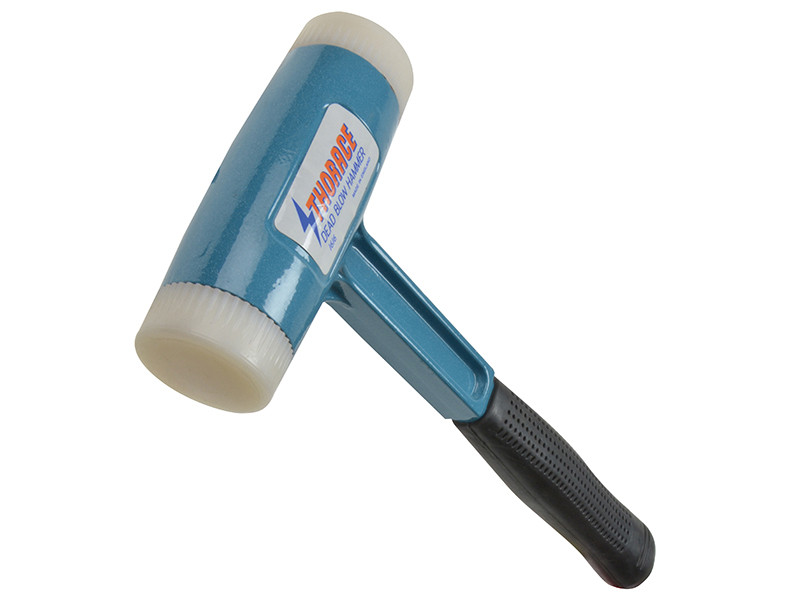Thor THO1616 1616 Deadblow Nylon Hammer 50mm 1150g (2lb 12oz) | Toolden