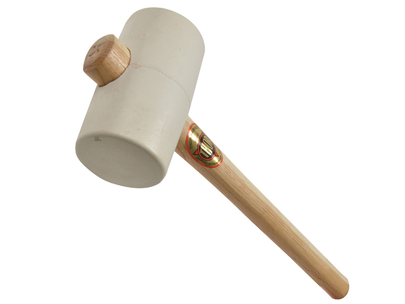 Thor THO953W 953W White Rubber Mallet 64mm 675g | Toolden