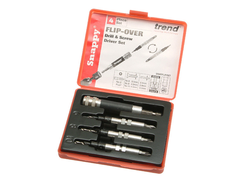 Trend SNAP/FLIP/SET Flip Driver Set (4 Pieces)