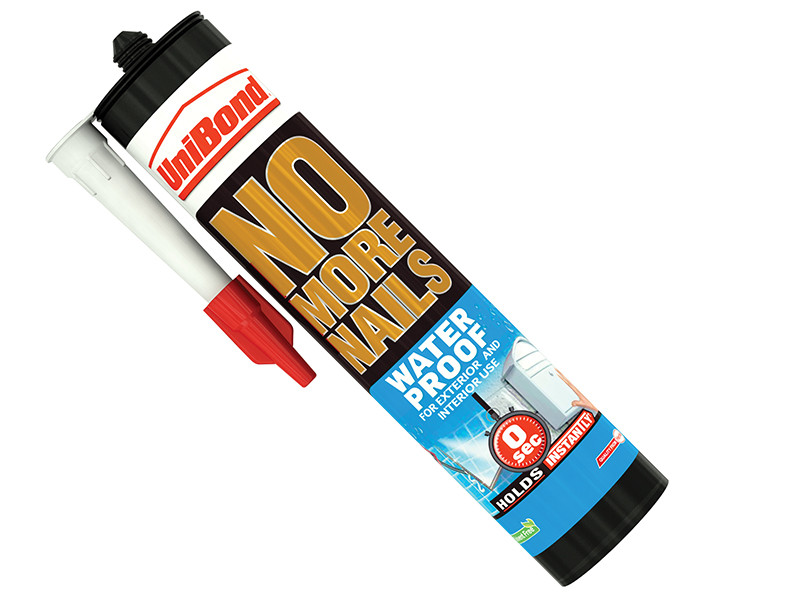 Unibond UNI1427383 No More Nails Waterproof Interior / Exterior - Solvent Free 300ml | Toolden