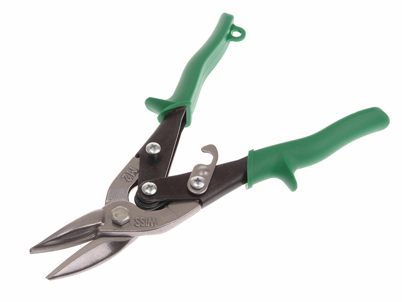 Crescent Wiss WISM2R M-2R Metalmaster Compound Snips Right Hand/Straight Cut 248mm (9.3/4in)