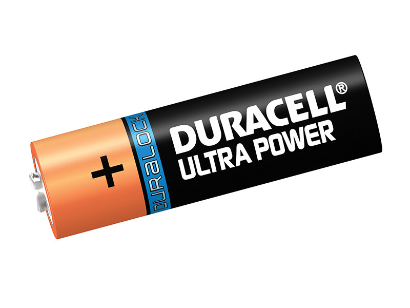 Duracell DURAAK4UM3 AA Cell Ultra Power LR6/HP7 Batteries (Pack 4) | Toolden