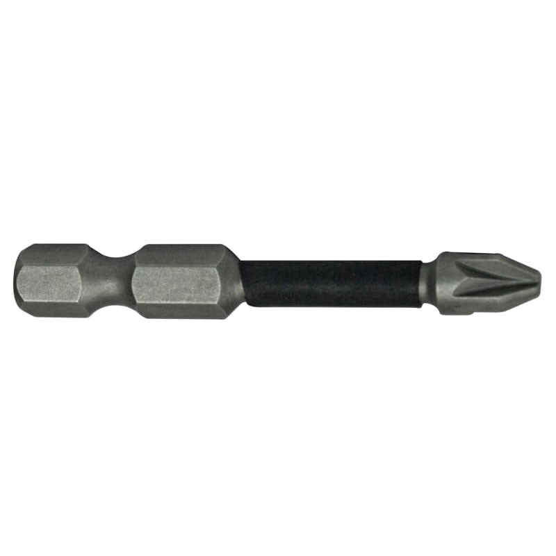 Faithfull FAISBPZ350IM Pozi Impact Screwdriver Bits PZ3 x 50mm Pack of 3  | Toolden