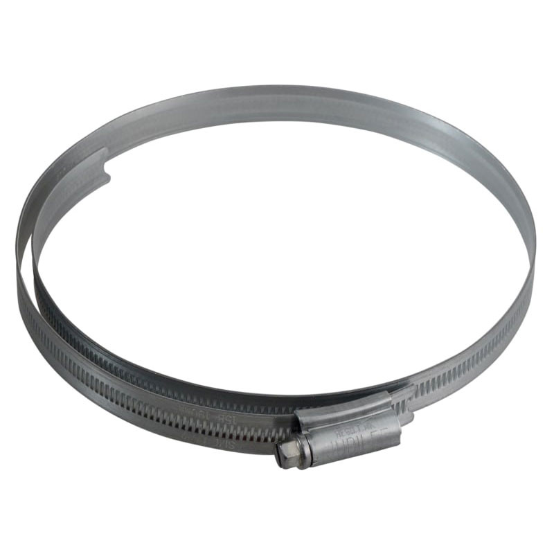 Jubilee JUB85 8.1/2in Zinc Protected Hose Clip 184 - 216mm (7.1/4 - 8.1/2in)  | Toolden