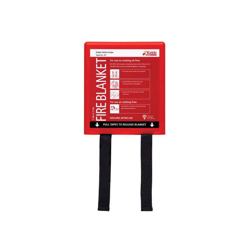 Kidde KIDFB1 FB1 Fire Blanket 1.1 x 1.1m | Toolden