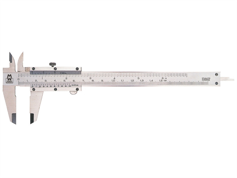 Moore & Wright MAW10015BI Vernier Caliper 150mm (6in) | Toolden