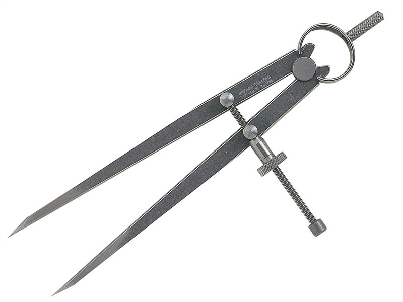Moore & Wright MAW506R 506 Spring Divider 150mm (6in) | Toolden