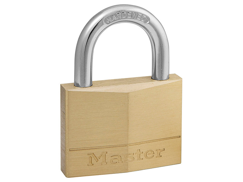 Master Lock MLK150 Solid Brass 50mm Padlock 5-Pin | Toolden