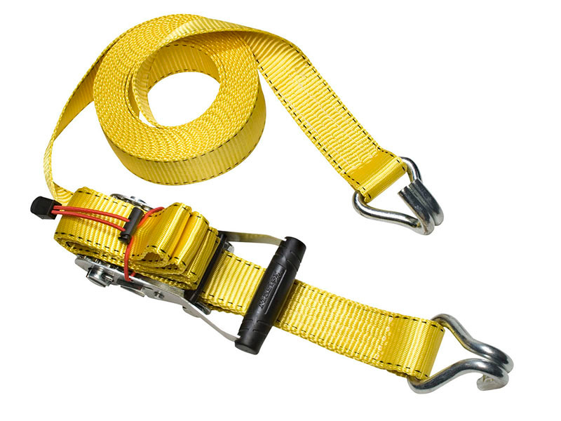 Master Lock MLK3059E Ratchet Tie-Down J Hooks 8.25m | Toolden