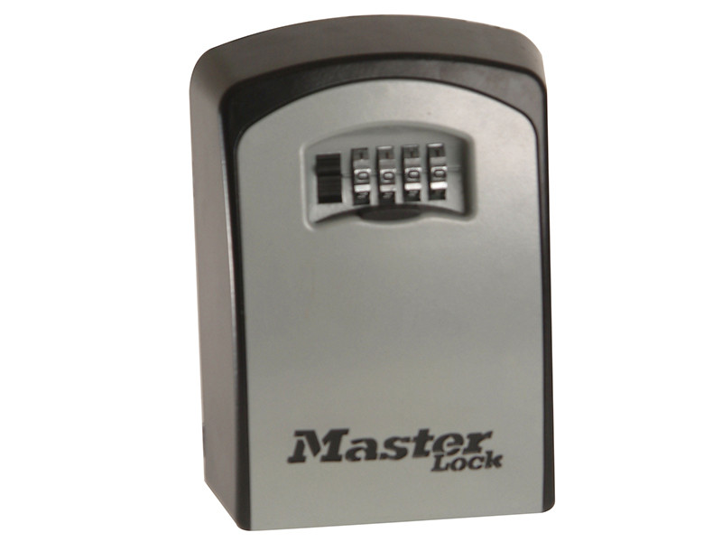 Master Lock MLK5403E 5401E Large Wall Mounted Key Lock Box (Up To 5 Keys) - Black | Toolden