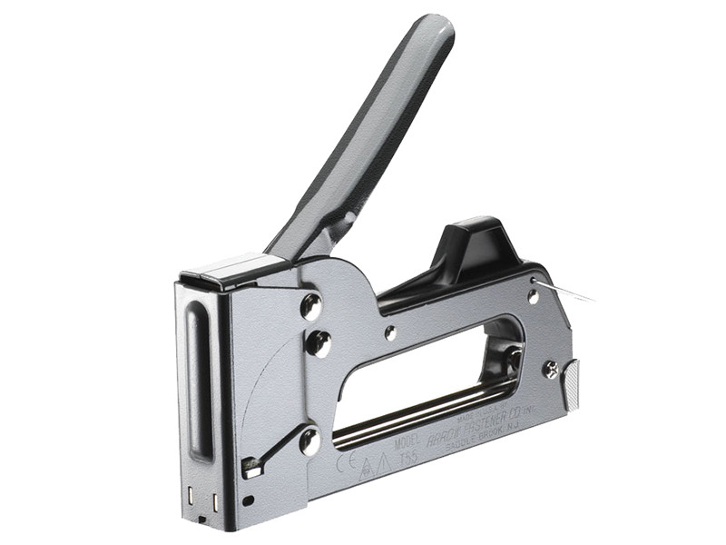 Arrow ARRT55C T55C Chrome Tacker Gun | Toolden