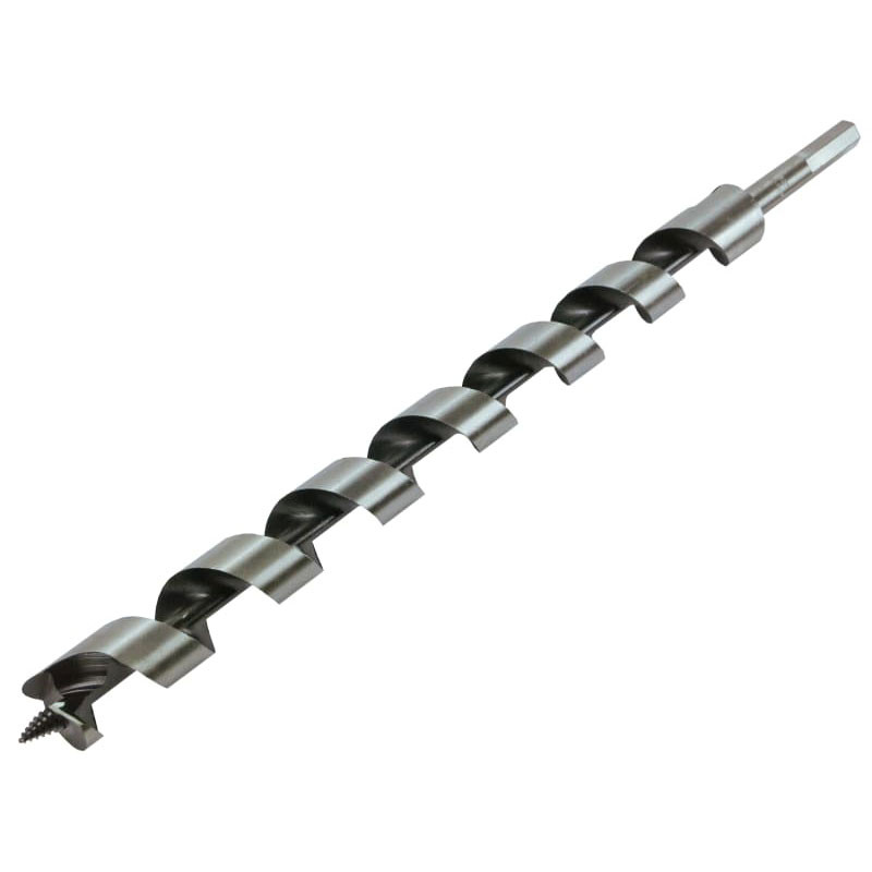 Faithfull FAICA25L Combination Wood Auger Bit Long Series 25 x 400mm | Toolden
